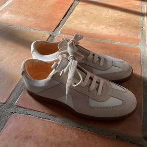 Leather Sneakers NWOT